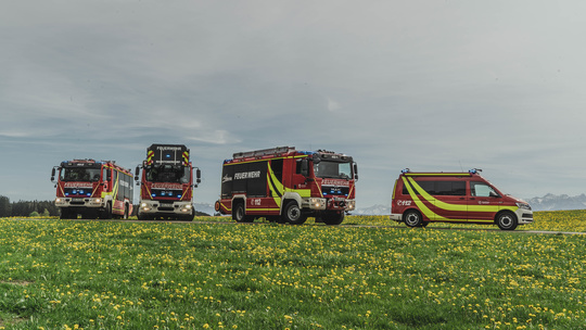 © Feuerwehr Marktoberdorf © Feuerwehr Marktoberdorf