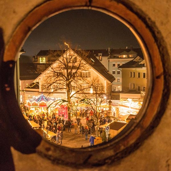 Marktoberdorfer Weihnachtsmarkt | © Stefan Schmid - Stadt Marktoberdorf
