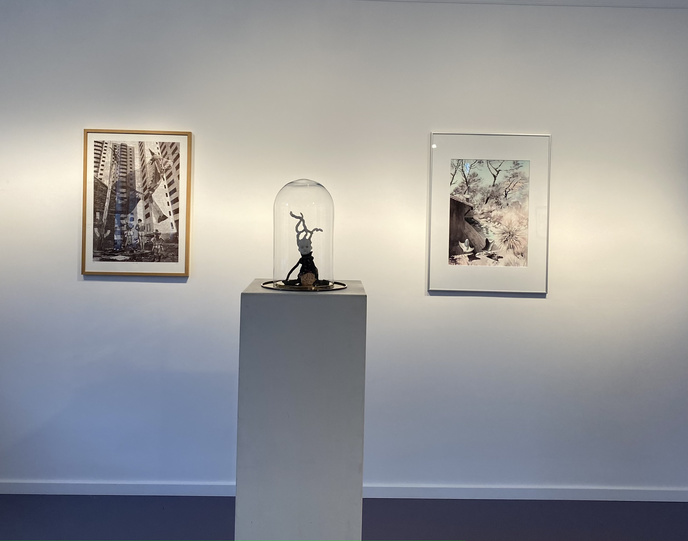 44. Ostallgäuer Kunstausstellung_Ausstellungsansicht_2022_Dr.Geiger-Haus_Foto: Künstlerhaus | © 44. Ostallgäuer Kunstausstellung_Ausstellungsansicht_2022_Dr.Geiger-Haus_Foto: Künstlerhaus