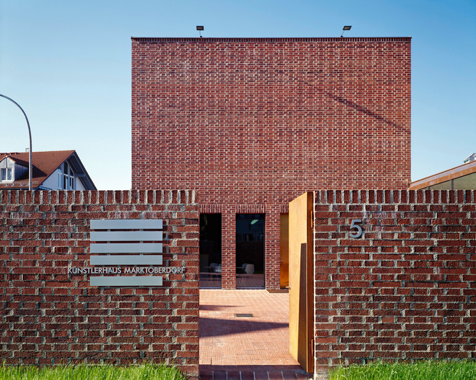 Künsterhaus Marktoberdorf | © Bearth & Deplazes  Architekten | Künstlerhaus in Marktoberdorf | 2001 | Foto: Ralph Feiner