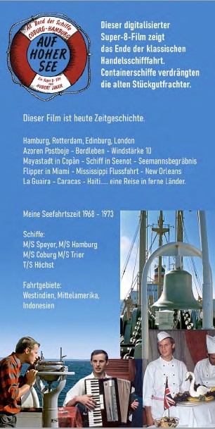 LIVE-PRÄSENTATION:  Auf Hoher See | Hubert Jäger