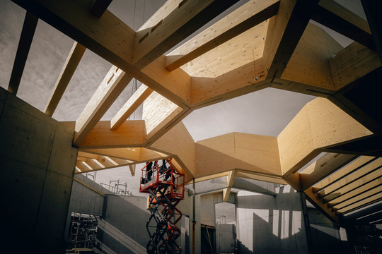 LIVE-PRÄSENTATION:  Making OFF | Mit der Kamera unterwegs auf der Baustelle der Martinsschule | Thomas Häring