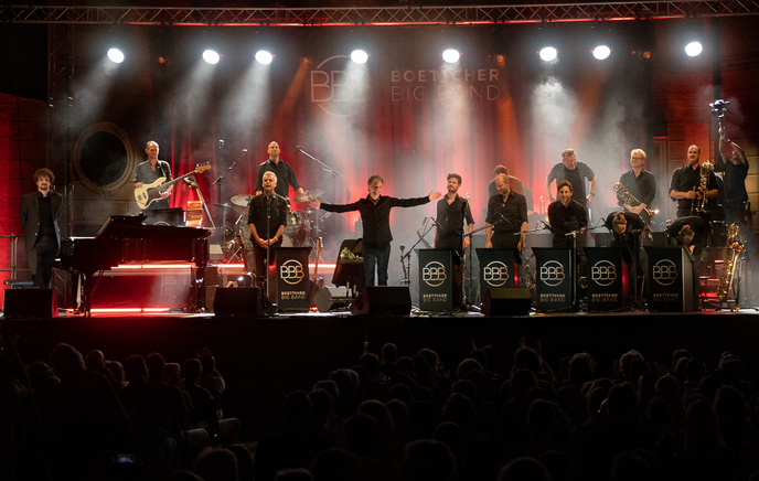 Chris Boettcher & Big Band | © Künstler Berg Werk