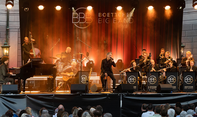 Chris Boettcher & Big Band | © Künstler Berg Werk
