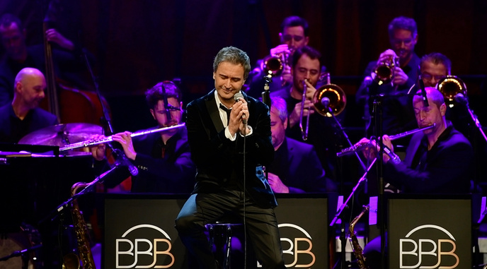Chris Boettcher & Big Band | © Künstler Berg Werk