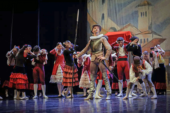 Don Quichotte | © agenda production