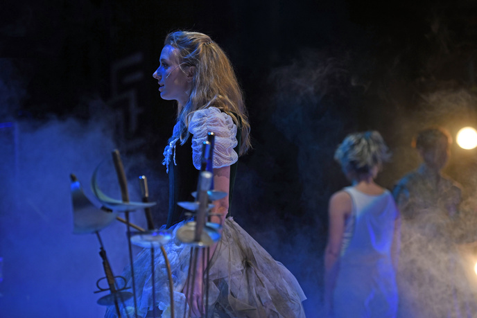 Shakespeares HAMLET | © Opernwerkstatt am Rhein - Sascha von Donat