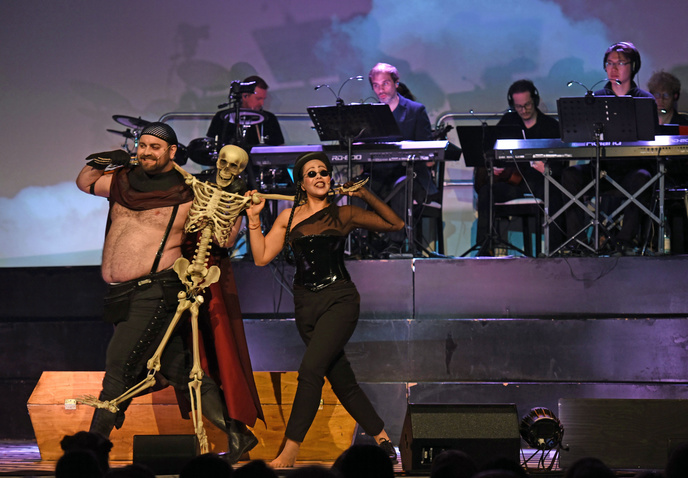 Shakespeares HAMLET | © Opernwerkstatt am Rhein - Sascha von Donat