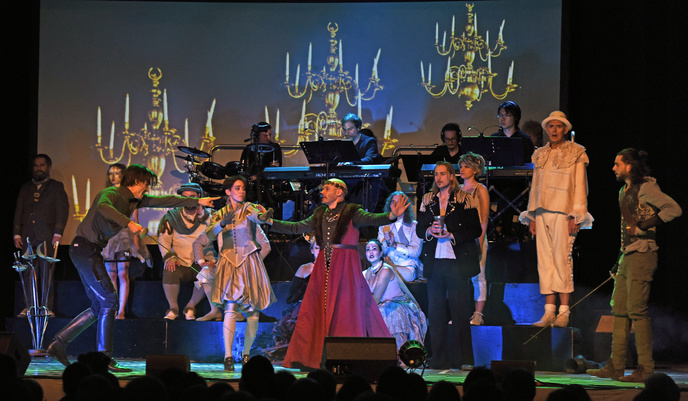 Shakespeares HAMLET | © Opernwerkstatt am Rhein - Sascha von Donat