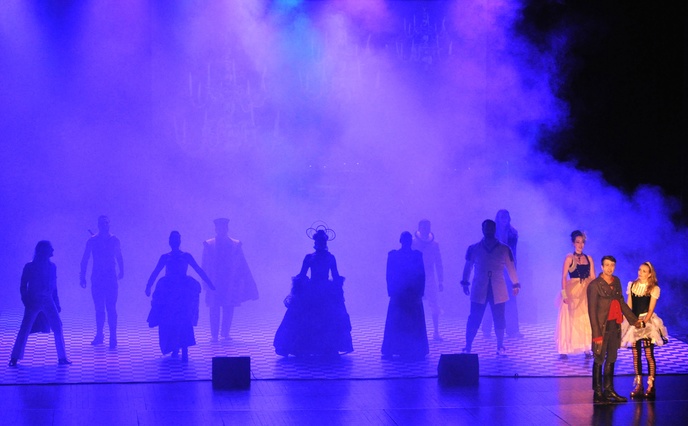 Shakespeares HAMLET | © Opernwerkstatt am Rhein - Sascha von Donat