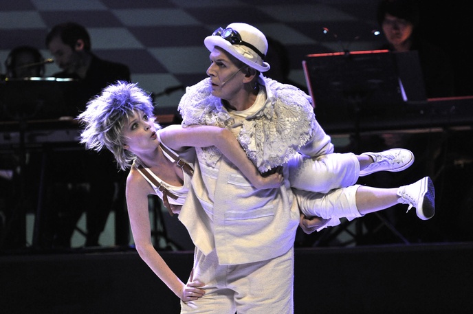 Shakespeares HAMLET | © Opernwerkstatt am Rhein - Sascha von Donat