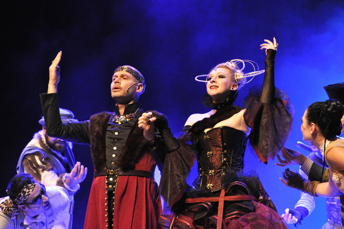 Shakespeares HAMLET | © Opernwerkstatt am Rhein - Sascha von Donat