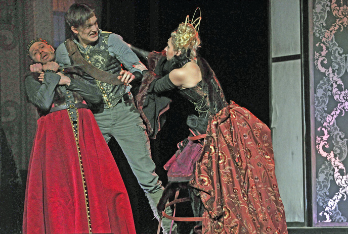 Shakespeares HAMLET | © Opernwerkstatt am Rhein - Sascha von Donat