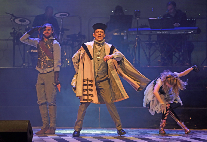 Shakespeares HAMLET | © Opernwerkstatt am Rhein - Sascha von Donat