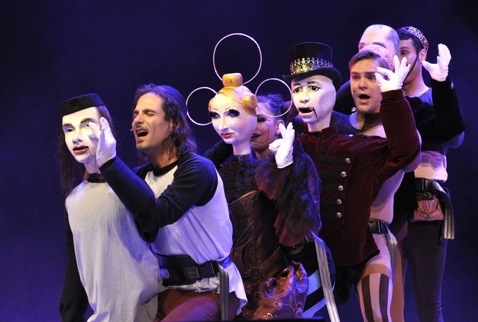 Shakespeares HAMLET | © Opernwerkstatt am Rhein - Sascha von Donat