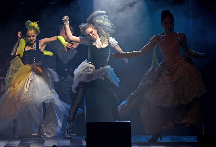 Shakespeares HAMLET | © Opernwerkstatt am Rhein - Sascha von Donat