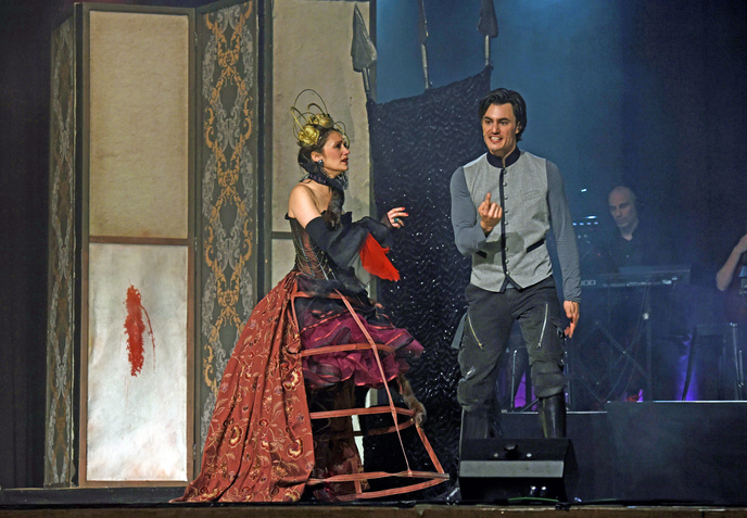 Shakespeares HAMLET | © Opernwerkstatt am Rhein - Sascha von Donat