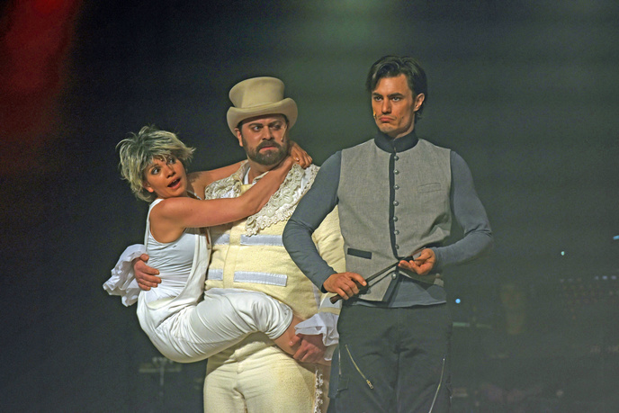 Shakespeares HAMLET | © Opernwerkstatt am Rhein - Sascha von Donat