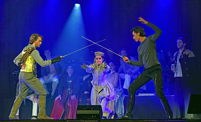 Shakespeares HAMLET | © Opernwerkstatt am Rhein - Sascha von Donat