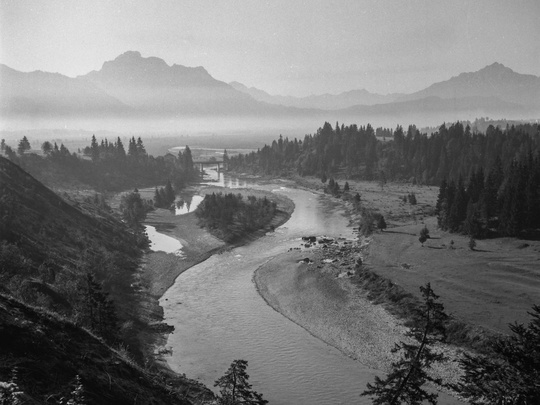 Der Forggensee - Bilder einer versunkenen Welt