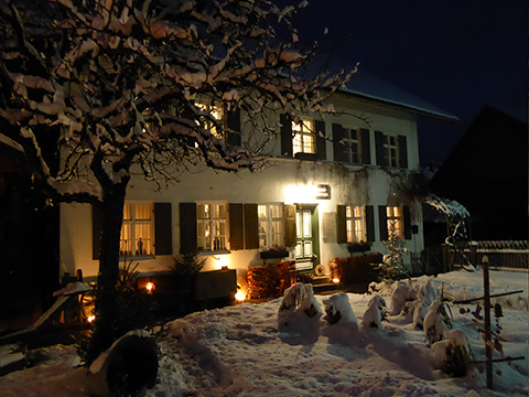 Hartmannhaus im Winter | © Stadtmuseum Marktoberdorf