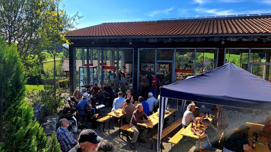 Weinfest bei den Römern