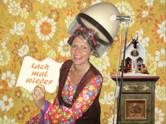 Kabarettabend „Sturmfreie Bude“ mit Alexandra Stiglmeier