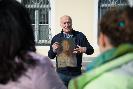 Auf den Spuren von Clemens Wenzeslaus