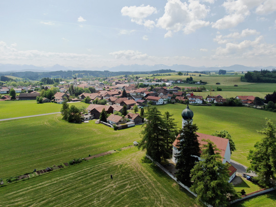 Ortsansicht Leuterschach | © Markus Schmid