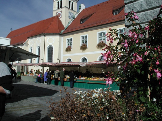 Wochenmarktverlegung