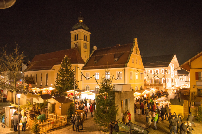 Weihnachtsmarkt | © Stefan Schmid