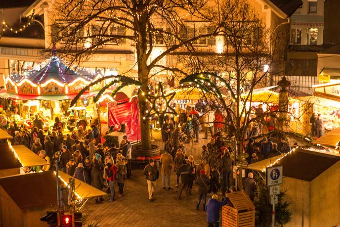 Weihnachtsmarkt | © Stefan Schmid