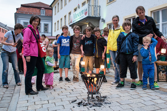 Rätselhaft, geheimnisvoll: unsere mystische Laternenwanderung