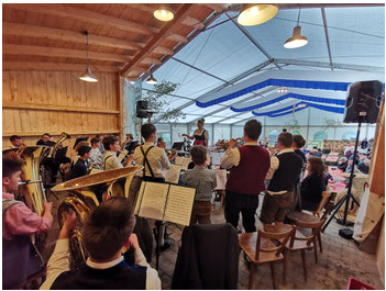 Schlossbergfest Bertoldshofen - Festsonntag