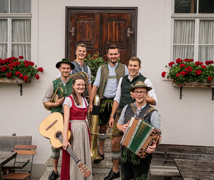 Am Samstag spielen: Bloßamol | © Bloßamol