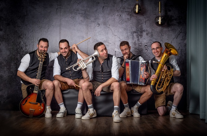 Am Freitag spielen:  Allgäu Feager | ©  Allgäu Feager