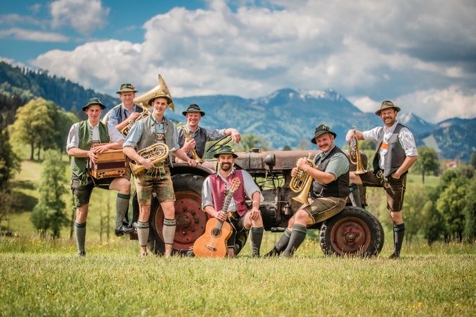 Am Sonntag Abend: Tegernseer Tanzlmusi | © Tegernseer Tanzlmusi