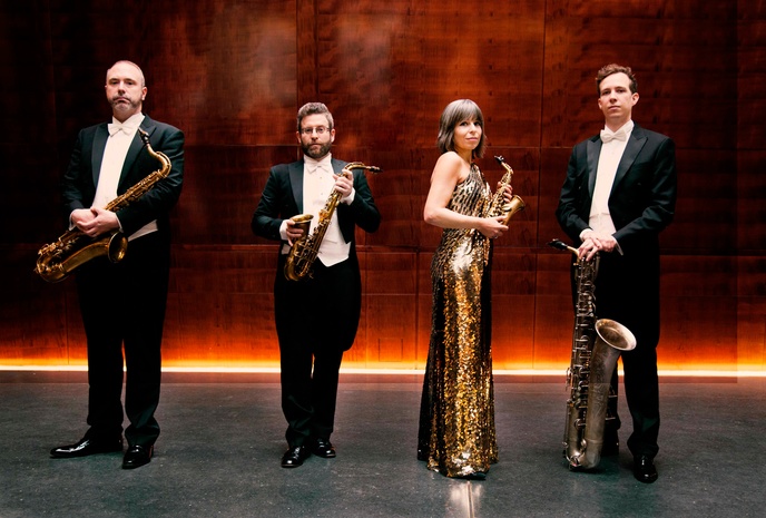 Raschèr Saxophone Quartett | © Felix Broede