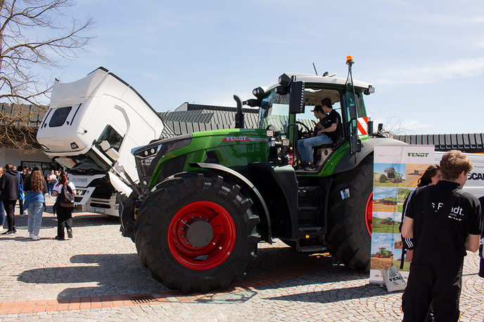 Stand Firma Fendt | © Mattfeld-Saenger