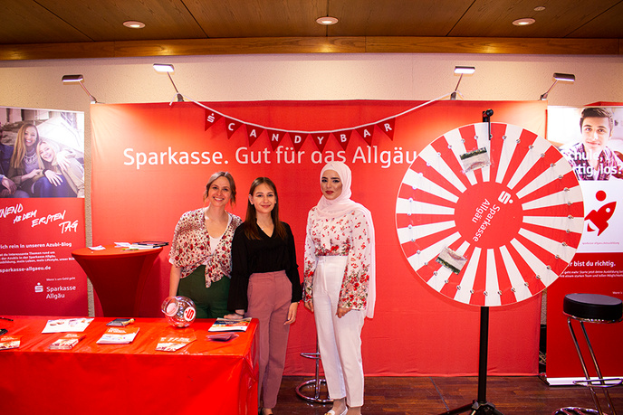 Stand Sparkasse Allgäu | © Mattfeld-Saenger