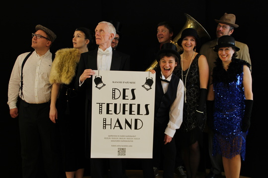 Des Teufels Hand