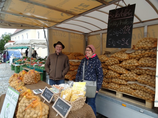 Bio-Herbstmarkt