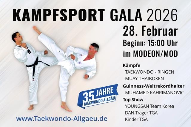 © Taekwondo Gemeinschaft Allgäu e. V.