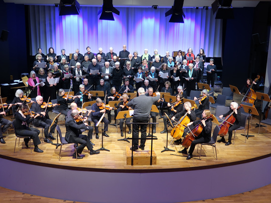 Abschlusskonzert der Bundesmusikwoche 50plus
