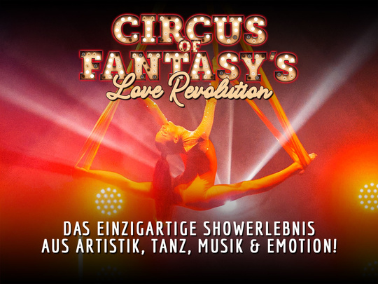 CIRCUS OF FANTASY'S L.O.V.E. Revolution