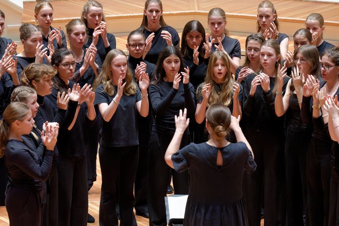 © Mädchenchor der Sing-Akademie zu Berlin