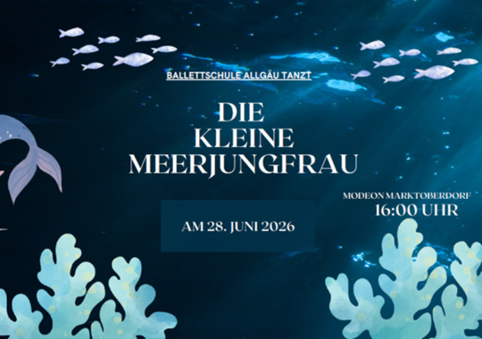 Die kleine Meerjungfrau | © Ballettschule Allgäu