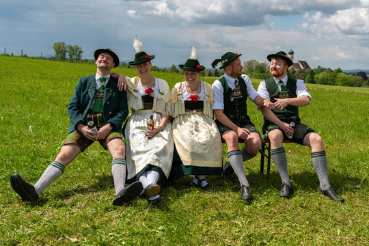 97. Gautrachtenfest des Oberen Lechgaus