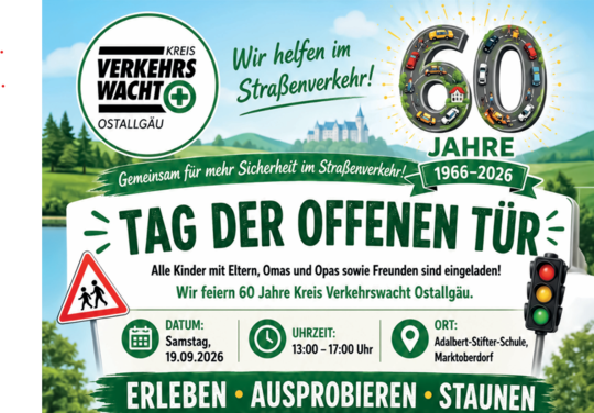 Feier 60 Jahre Kreisverkehrswacht