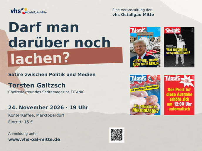 © vhs OAL Mitte / Satire Magazin Titanic